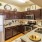 a kitchen with a granite countertop