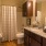 a bathroom with a marble countertop